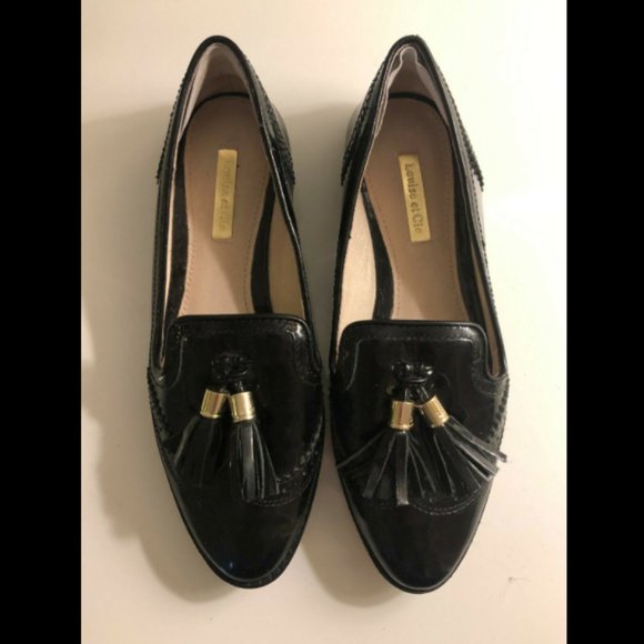 Louise Et Cie Patent Leather Classic Tassel Loafer - Picture 2 of 6